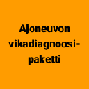 Ajoneuvon vikadiagnoosi- paketti